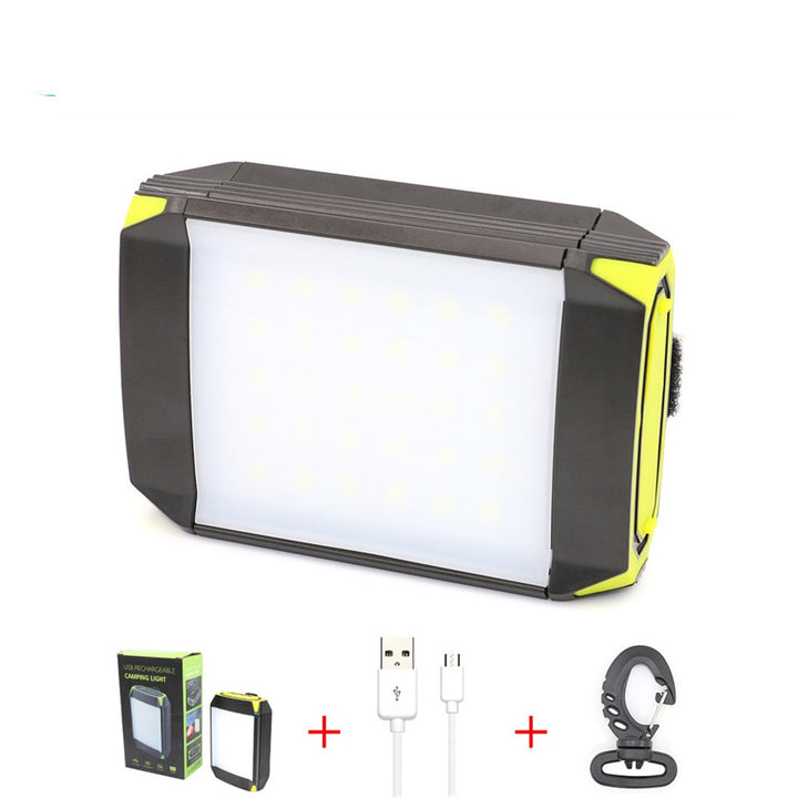 Portable LED outdoor camping light for reliable illumination.