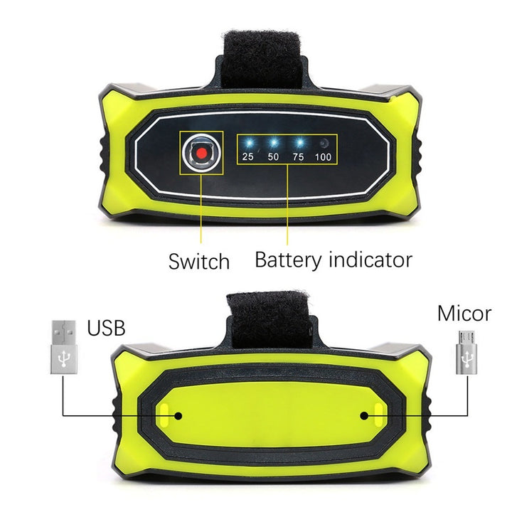 Weather-resistant LED outdoor light perfect for camping and outdoor adventures.